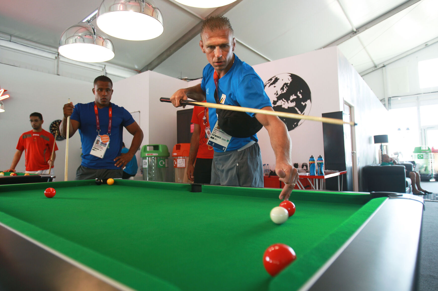 2012 Olympic Village Arrivals